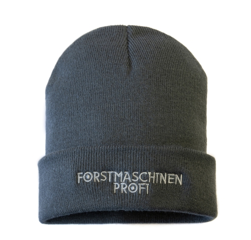 Strickmütze FORSTMASCHINEN-PROFI